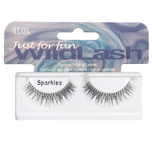 ARDELL WILDLASH SPARKLES RZĘSY NA PASKU BLACK