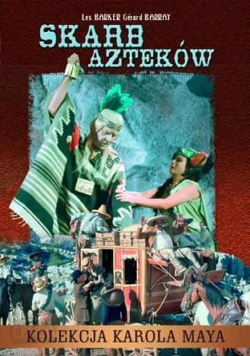 Skarb Azteków DVD Karol May