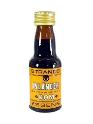 ZAPRAWKA DO ALKOHOLU INLANDER RUM 25ml STRANDS