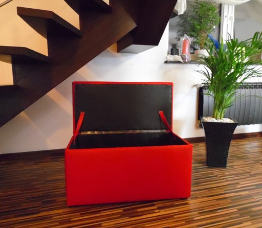 Pufy Pufa Sofa Ławka Otwierana 80x40x43 POLECAM