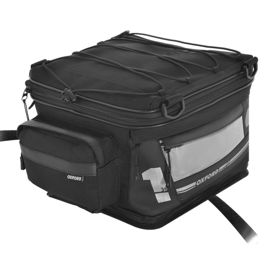 OL446 OXFORD F1 TORBA NA SIEDZENIE MOTOCYKOWE 35 / 48 l.