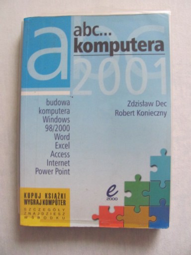 Abc komputera 2001 Z. Dec i R. Konieczny