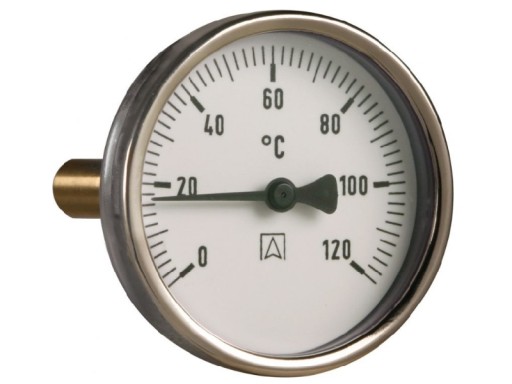 TERMOMETR TARCZOWY TYLNY 63MM 1/2' 0-120C AFRISO