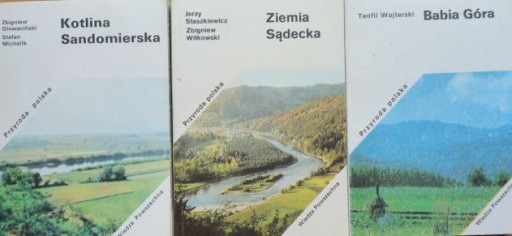 3x KOTLINA SANDOMIERSKA + ZIEMIA SĄDECKA +1