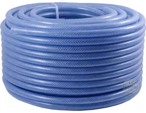 WĄŻ DO POWIETRZA 12mm 12,5x2,5mm PCV zbrojony 50m
