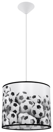 LAMPA WISZĄCA Z ABAŻUREM DLA DZIECI PLAY KIDS LED