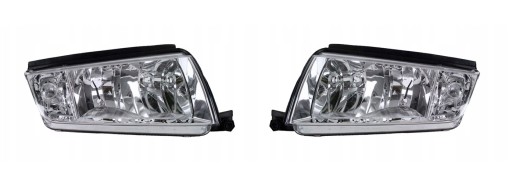 REFLEKTOR LAMPA PRZÓD SKODA FABIA 00-07 KOMPLET