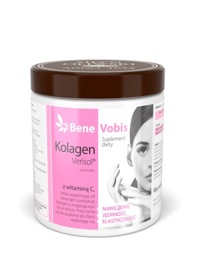 KOLAGEN VERISOL z Witaminą C - 250 g
