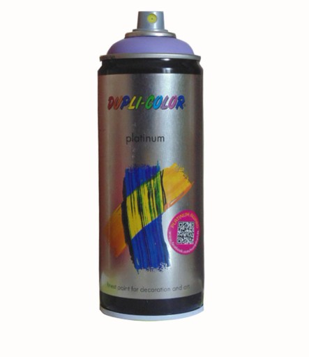 DupliColor - Lakier Platinum 400ml Lawendowy