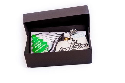 Prezent BOX brelok, T-shirt Mercedes Low gentleman