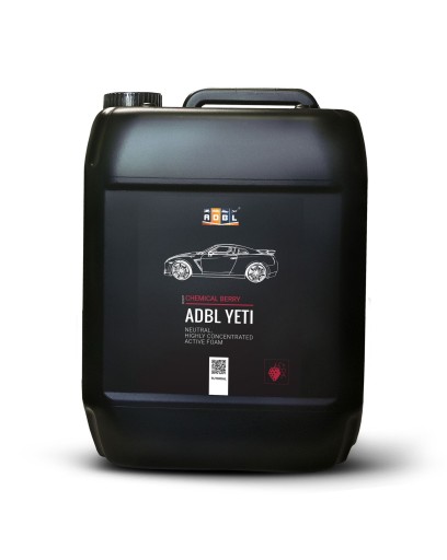 PIANA AKTYWNA ADBL YETI 5L NEUTRALNE PH DO MYCIA