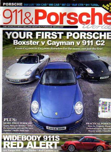 911 & Porsche World 9/2017 UK