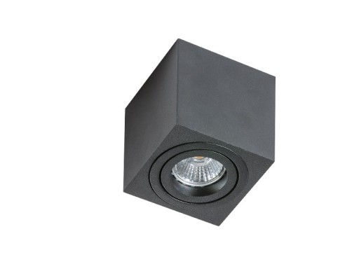 MINI ELOY bk AZ1712 lampa techniczna spot halogen reflektor czarny Azzardo