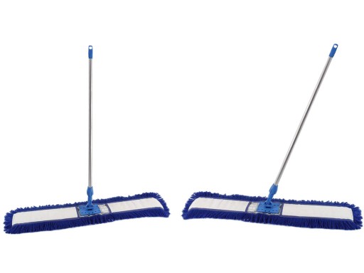 Profesjonalny kompletny mop przemysłowy AKRYL 80cm