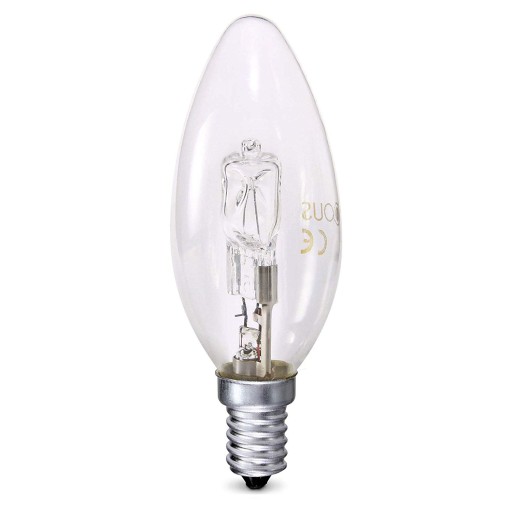 ŻARÓWKA HALOGENOWA HALOGEN ECO E14 230V 28W = 40W