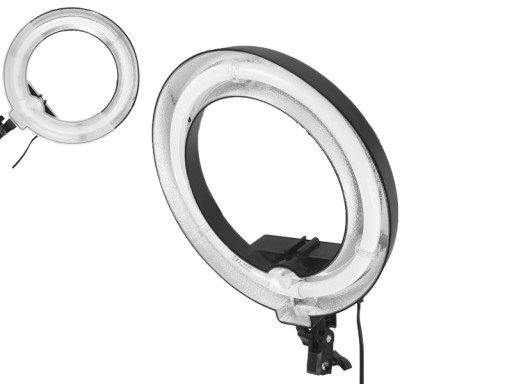 Lampa pierścieniowa RING 45W +DYFUZOR i ŚCIEMNIACZ