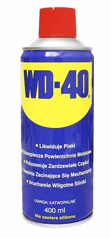 400 ML WD-40 preparat czyszczący spray
