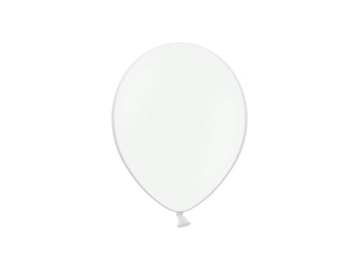 Balony białe 23 cm,5 szt. urodziny,ślub,chrzest