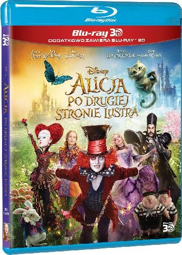 ALICJA PO DRUGIEJ STRONIE LUSTRA 3D + 2D BLU-RAY