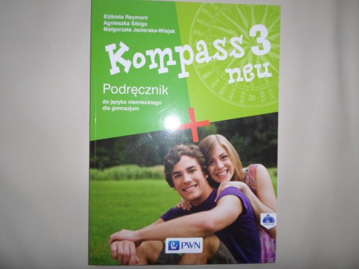 Kompass neu 3 Podręcznik + CD gimnazjum PWN