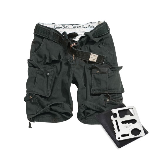 SPODENKI BOJÓWKI M65 DIVISION SURPLUS L+ KARTA