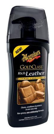 MEGUIAR'S Gold Class Rich Leather Mleczko do Skóry