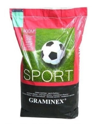 Trawa ODPORNA Graminex SPORT nasiona sport 10 kg