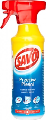 SAVO 0,5L środek na pleśń i grzyb przeciw pleśni