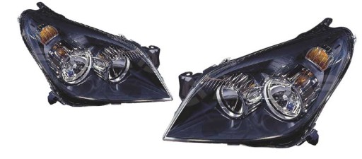 Reflektory Lampy Opel Astra III H 03--12 KOMPLET