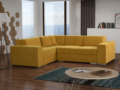 NAROŻNIK SOFA KANAPA COCOMO H1 Z FUNKCJĄ SPANIA