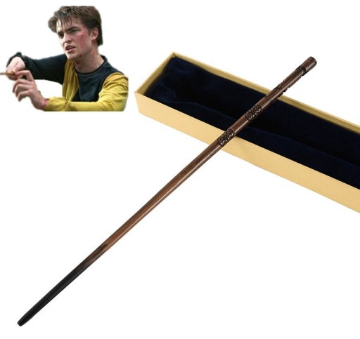 Harry Potter Różdżka Cedric Diggory Metalowa