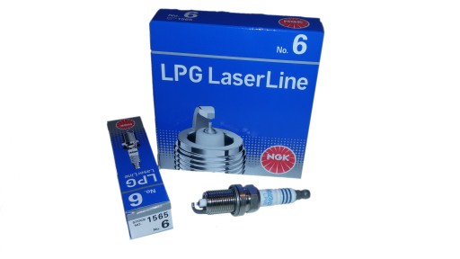 SWIECA NGK LPG6 LPG 6 NR 1565 LASER LINE DO GAZU