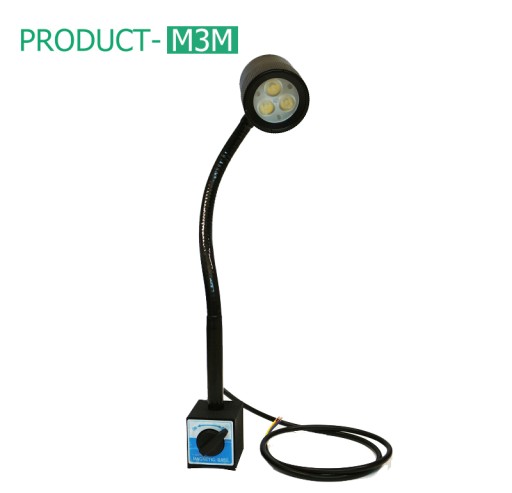 Lampa maszynowa LED magnetyczna M3M 4.5W 24V