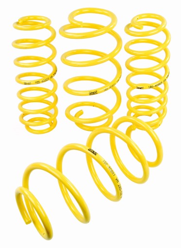 APEX SPRĘŻYNY OBNIŻAJĄCE -50/40mm OPEL CORSA D