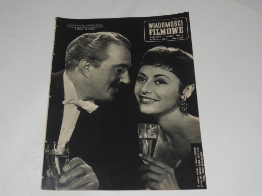 WIADOMOŚCI FILMOWE 11/1960 C. Valente, M. Monroe