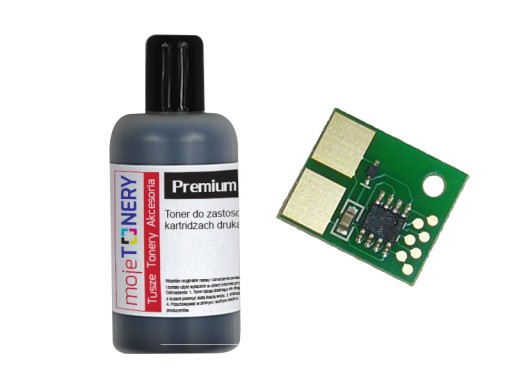 Toner + chip do Lexmark E120 E120n 12036SE