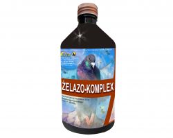 ELITA Żelazo-komplex 250ml - super forma i kondycja