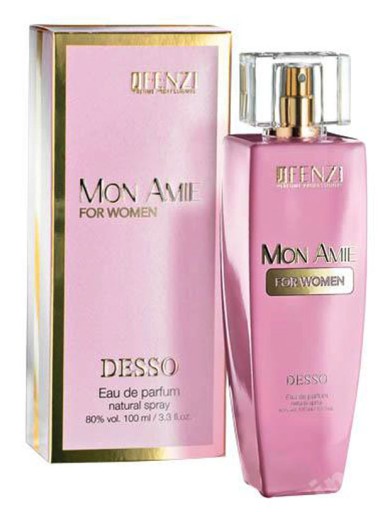 FENZI DESSO MON AMIE EDP 100ML VIE MADE IN FRANCE!