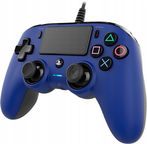 NACON COMPACT CONTROLER Niebieski PS4 Sony Gamepad