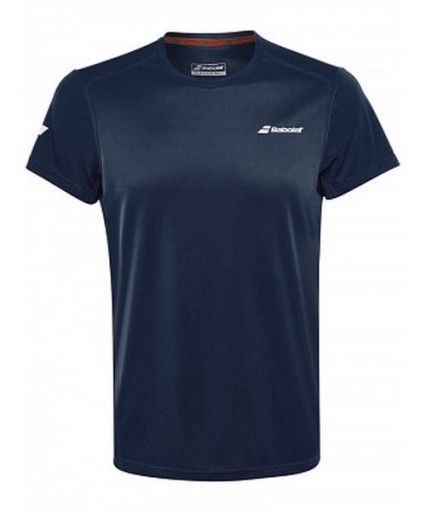 KOSZULKA BABOLAT CORE FLAG TEE 18 MEN NV S