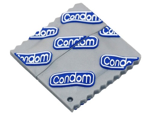 PENDRIVE USB 16 GB CONDOM PREZERWATYWA GUMA KONDOM