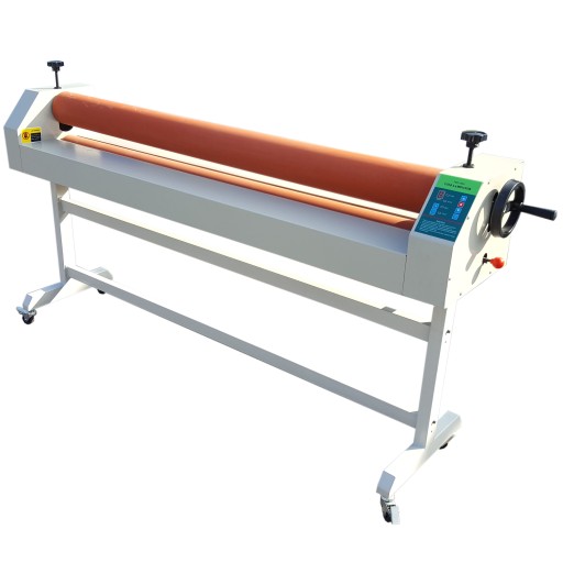 LAMINATOR ROLOWY NA ZIMNO 160 cm ELEKTRYCZNY MAGIEL DO FOLII NAKLEJKA