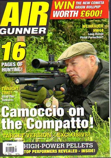 AIR GUNNER 9/2017 UK