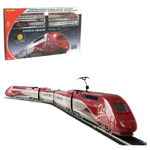 Kolejka zestaw startowy TGV Thalys Mehano MEH-T106