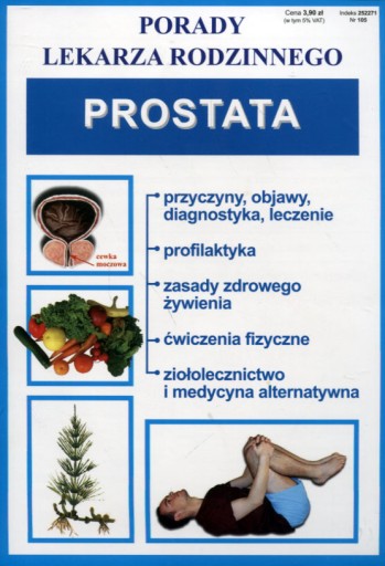 Porady lekarza rodzinnego Prostata Praca zbiorowa