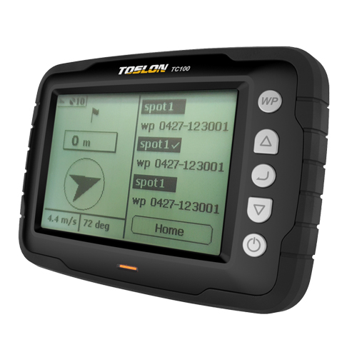 TOSLON X-PILOT DO ŁODZI ZANĘTOWYCH GPS AUTOPILOT