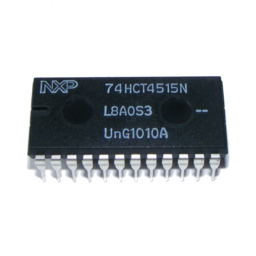 74HCT4515N 4515 4-to-16 line decoder/demultiplexer