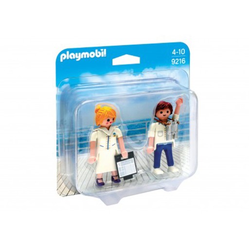 Playmobil 9216 Stewardessa i steward