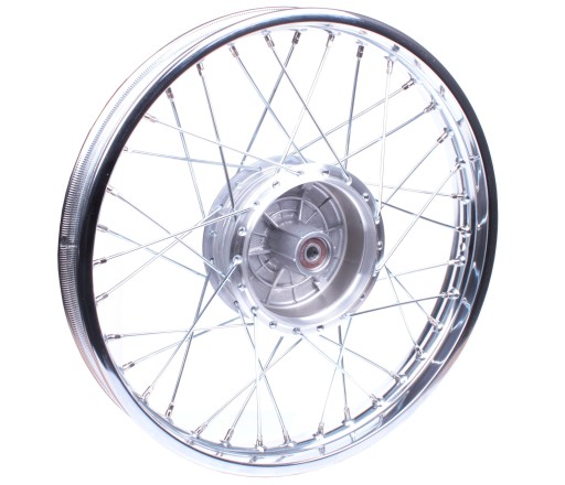 KOŁO OBRĘCZ PIASTA SIMSON S51 PRZÓD TYŁ 16 CHROM 4466 LPR4466