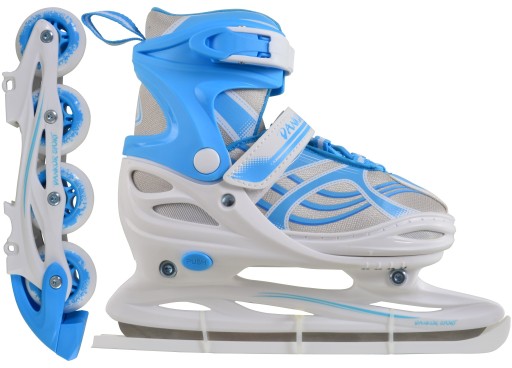 ŁYŻWOROLKI ROLKI 2in1 roz 34-41 ABEC 5 MODEL 2017